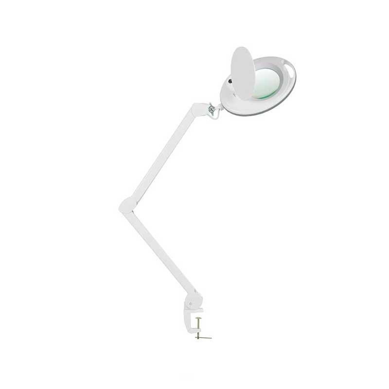 Lámpara Lupa LED HF 8W con cinco aumentos (diferentes anclajes disponibles)  - Tienda Fisaude