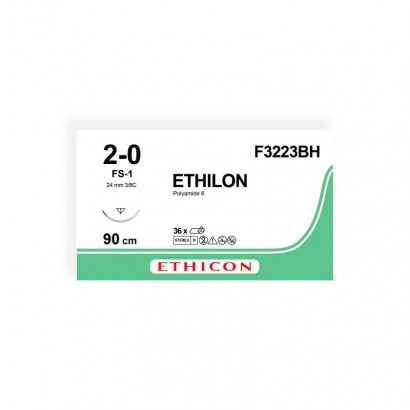 SUTURA ETHILON F3223BH 2/0...