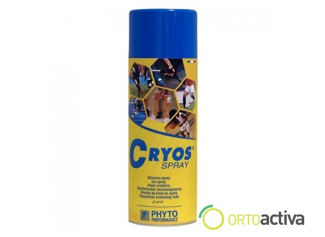 FRIO EN SPRAY CRYOS 400 ml. REF. 301