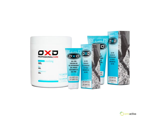 GEL FRIO OXD POST-COMPETICION OXD REF. T3026 / T3003 / T3031