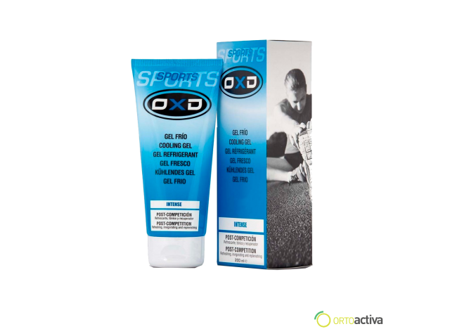 GEL FRIO INTENSO OXD POST-COMPETICION REF. T3027 / T3004 / T3032