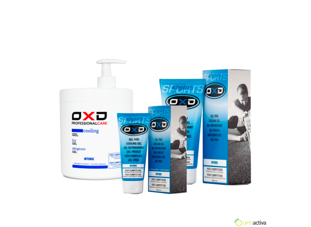 GEL FRIO OXD INTENSO POST-COMPETICION REF. T3027 / T3004 / T3032