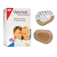 PARCHE OCULAR OPTICLUDE ADULTO 20 Unid